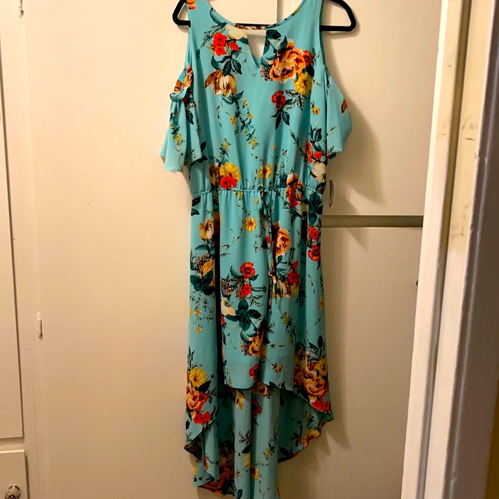 Belle +Sky. Size large. Dress